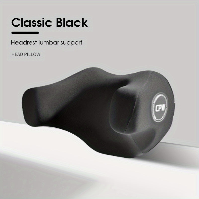 AdaptiveFoam Headrest™ Neck Pillow – Gentle Support for Neck Tension, Promoting Relaxed Sleep