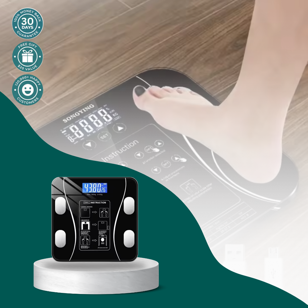 AccuFit™ Scale – Less Guessing