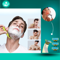 AeroGlide Razor – Gentle Shave for Reduced Razor Burn, Nicks and Patchy Results Daily