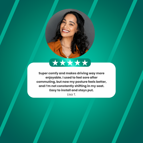 AdaptiveFoam Headrest™ Neck Pillow – Gentle Support for Neck Tension, Promoting Relaxed Sleep