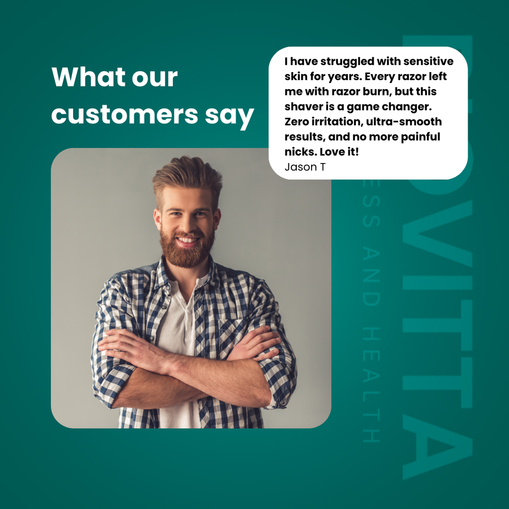 AeroGlide Razor – Gentle Shave for Reduced Razor Burn, Nicks and Patchy Results Daily