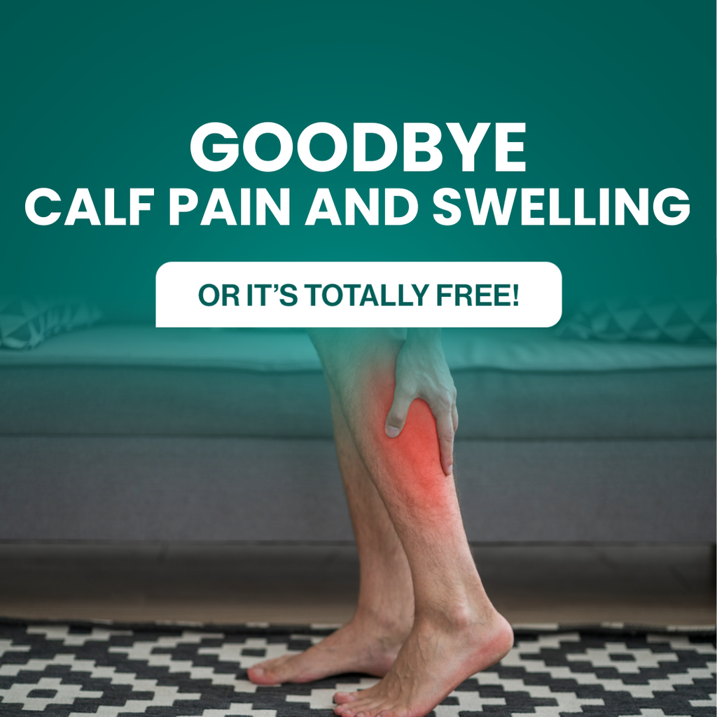 AirRevive Leg Wraps Calf Massager – Gentle relief for leg fatigue and sore calves