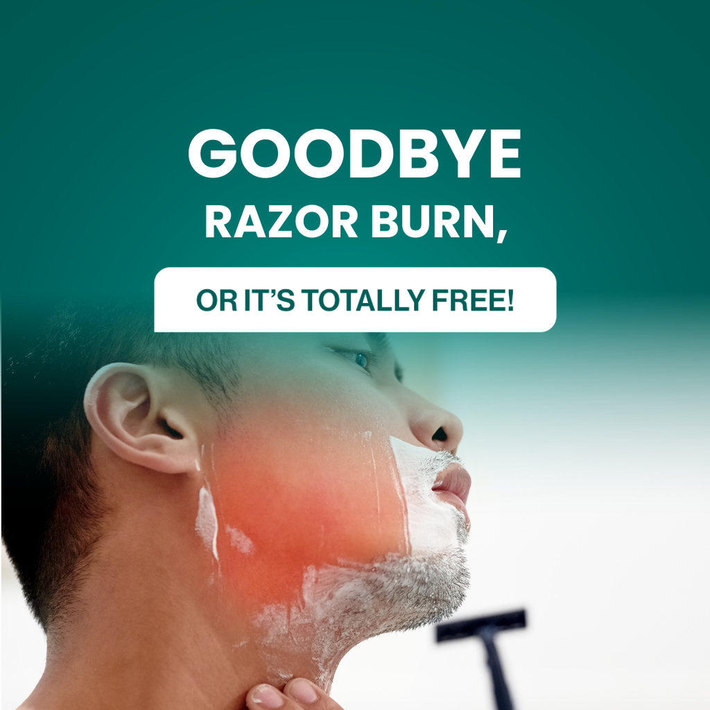 AeroGlide Razor – Gentle Shave for Reduced Razor Burn, Nicks and Patchy Results Daily
