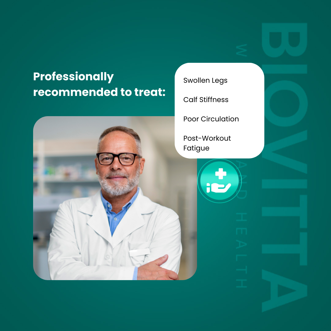 AirRevive Leg Wraps Calf Massager – Gentle relief for leg fatigue and sore calves