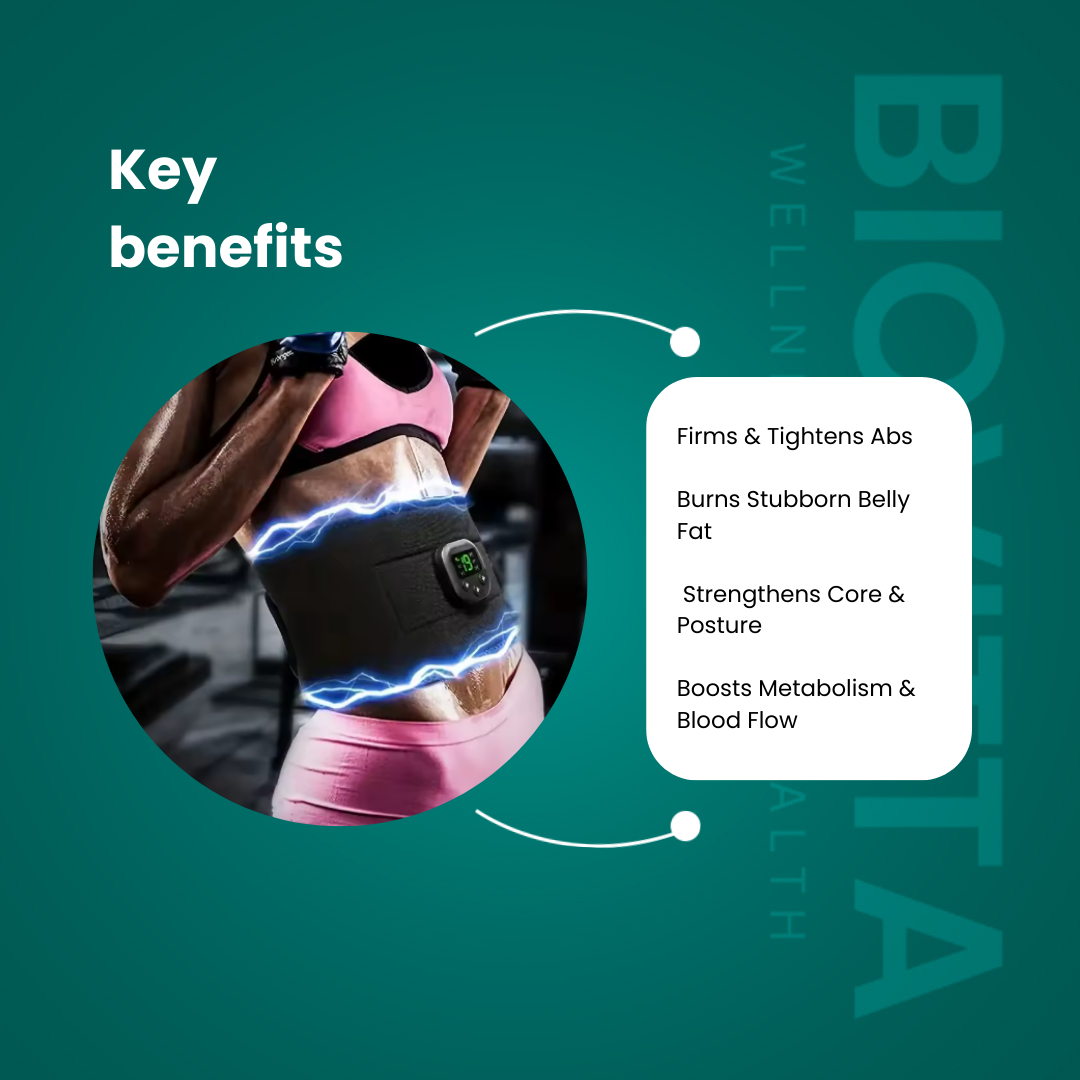 AbSculpt Pro Abdominal Massager – Gentle Core Support For Daily Tension And Posture Ease