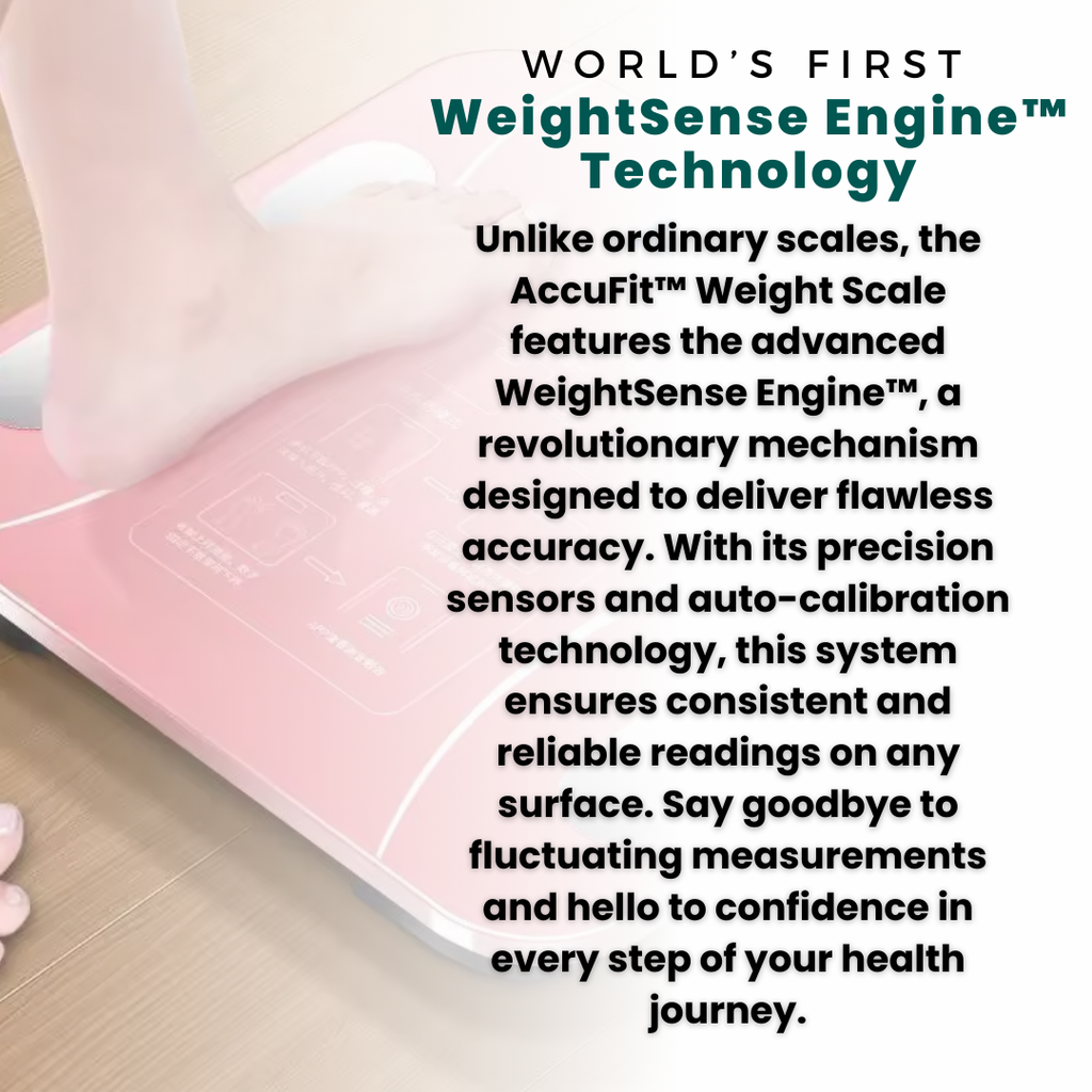 AccuFit™ Scale – Less Guessing