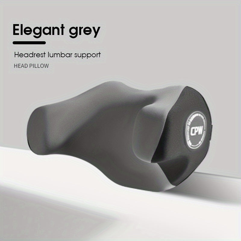 AdaptiveFoam Headrest™ Neck Pillow – Gentle Support for Neck Tension, Promoting Relaxed Sleep