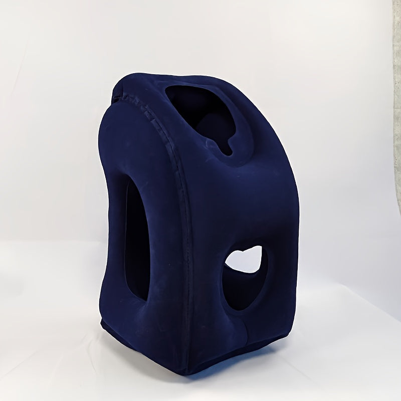AirNest ComfortPod Flight Pillow – Gentle Neck Support for Travel Fatigue and Stiff Shoulders