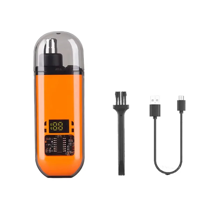 AeroTrim Nasal Hair Trimmer – Gentle Grooming For Nose Hair And Facial Hair Maintenance