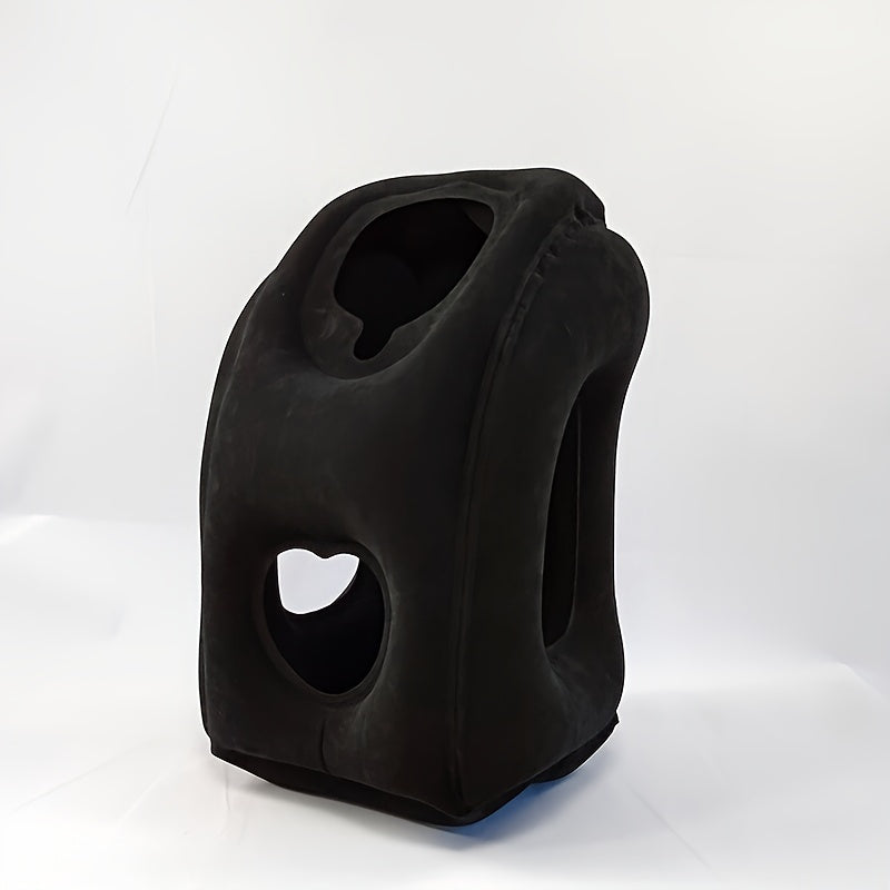 AirNest ComfortPod Flight Pillow – Gentle Neck Support for Travel Fatigue and Stiff Shoulders