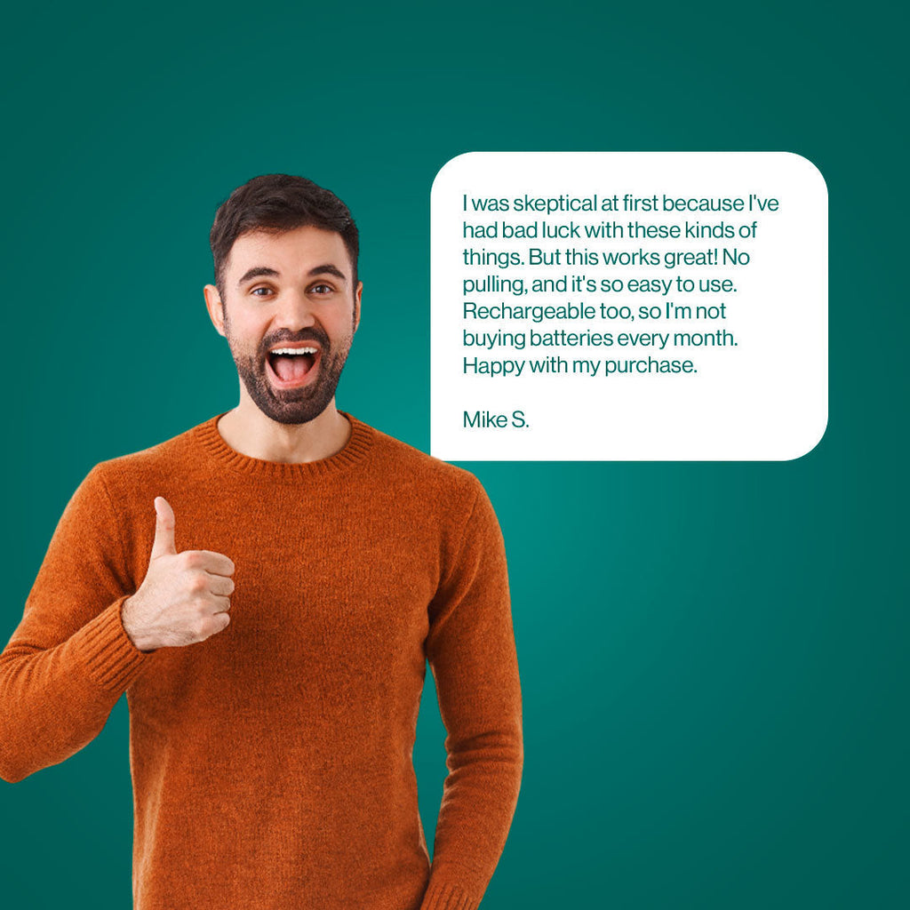 AeroTrim Nasal Hair Trimmer – Gentle Grooming For Nose Hair And Facial Hair Maintenance