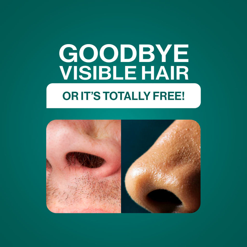 AeroTrim Nasal Hair Trimmer – Gentle Grooming For Nose Hair And Facial Hair Maintenance