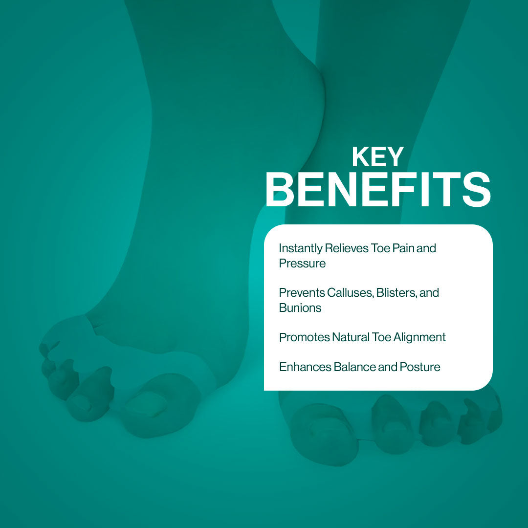 ToeAlign Protector–Gentle Pain – Mediventa.uk